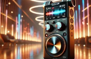 Tascam Gravador Portátil DR-05X: Qualidade e Versatilidade para Profissionais de Áudio