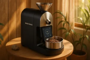 Torrador MAGO MAGA: Inteligência e Aroma em Cada Grão