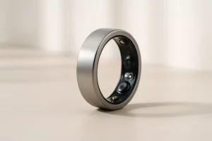 Samsung Galaxy Ring: Treino, Sono e Estilo em Titânio