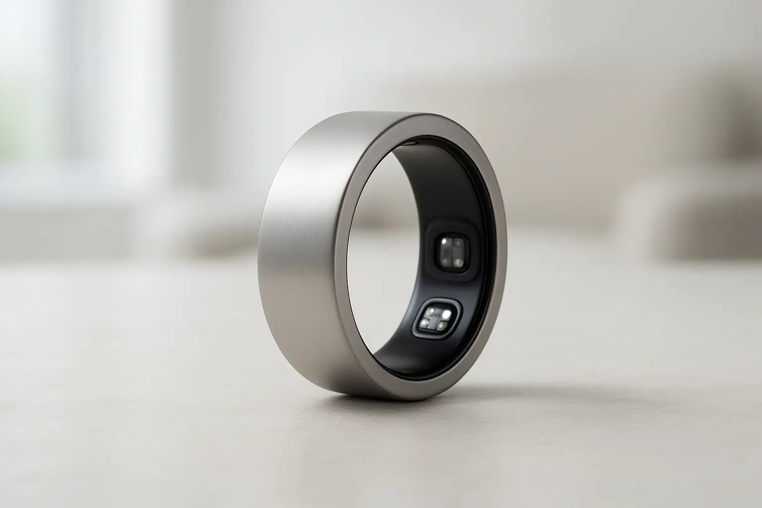 Samsung Galaxy Ring: Elegância e Monitoramento de Saúde em Titânio