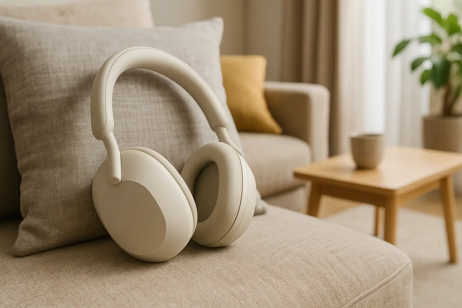 Sony WH-1000XM5 com Cancelamento de Ruído Imersivo