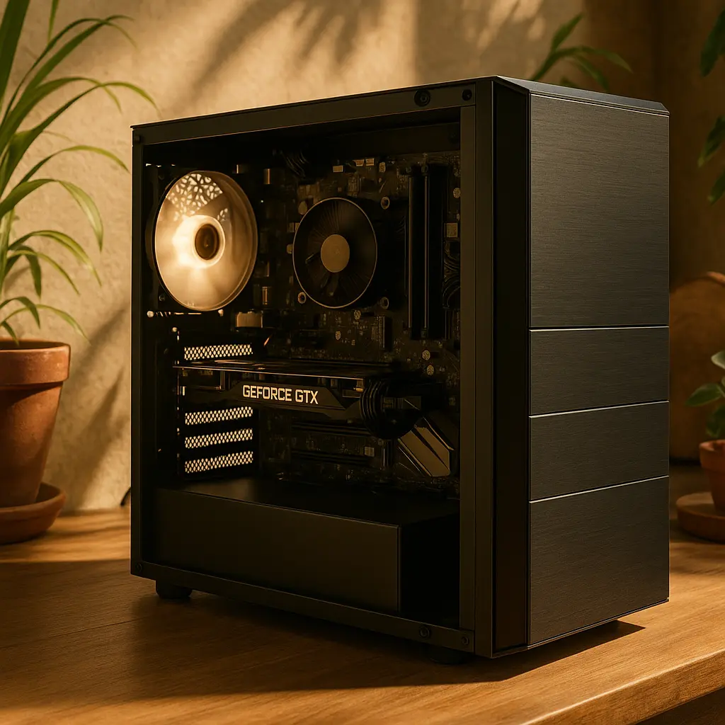 Monte seu PC: i5-10400F, GTX 1650, 16GB, 480GB SSD