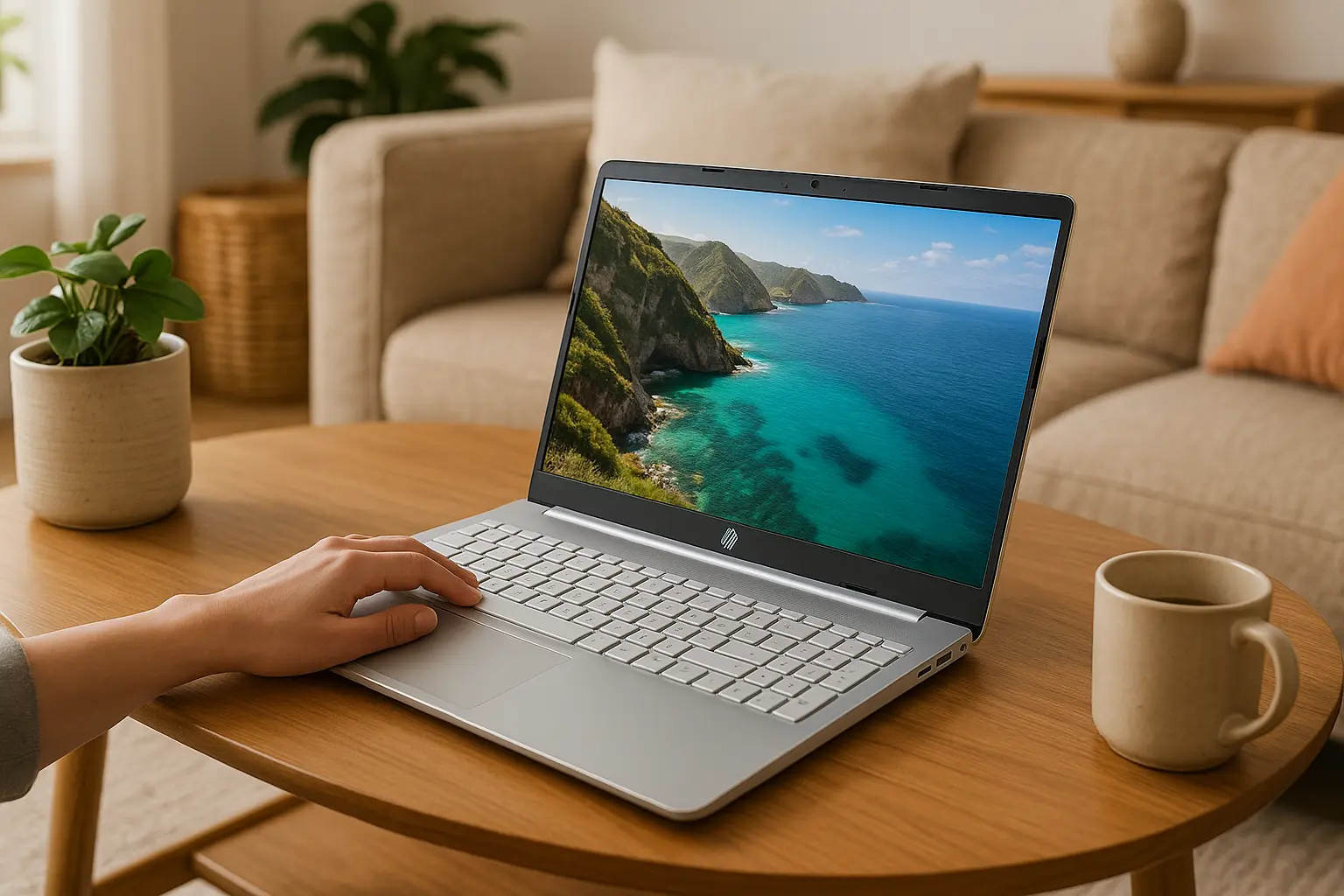 HP Laptops 15.6: Potência, Conectividade e Versatilidade