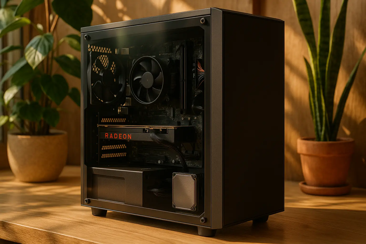 Monte seu PC: i5-4590, RX 580, 16GB, 480GB SSD