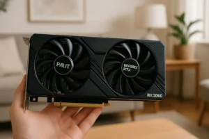 Palit GeForce RTX 3060 Dual 12GB: Potência e Eficiência Visual