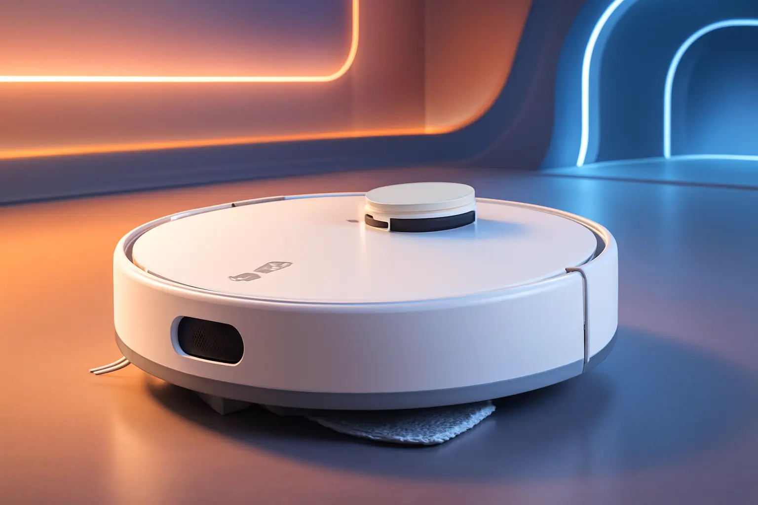 Robô Aspirador e Passa Pano Xiaomi 2C: Navegação Inteligente e Sucção Potente