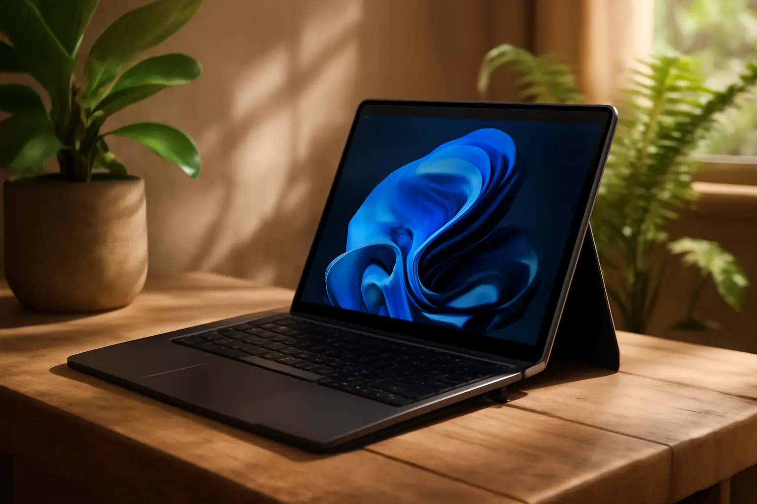 EYY Laptop 2 em 1 com Intel N100 e 16GB LPDDR5
