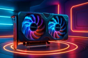 Placa de Vídeo RTX 3060 8GB 1-CLICK OC GDDR6 GALAX - Alta Performance para Gamers