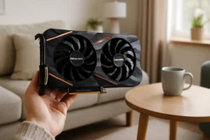 Placa de Vídeo Gigabyte - GeForce GTX 1050 Ti, OC 4GB GDDR5: Desempenho e Eficiência para Gamers
