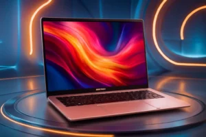 OMSERVB Laptop Rosa de 15,6 polegadas: Potência e Estilo para o Dia a Dia