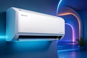 Ar-condicionado Split Inverter 9000 Btus Samsung Windfree Ai Wi-fi