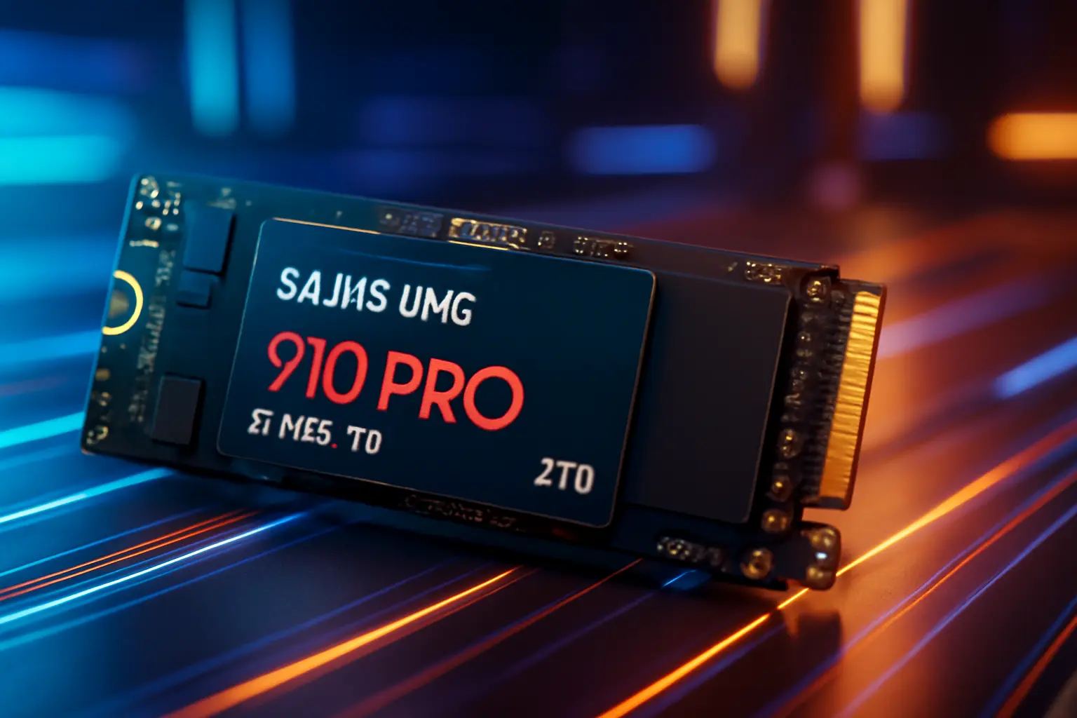 SAMSUNG SSD 9100 PRO 2 TB Gen5 NVMe M.2: Desempenho Imbatível para Sua Máquina