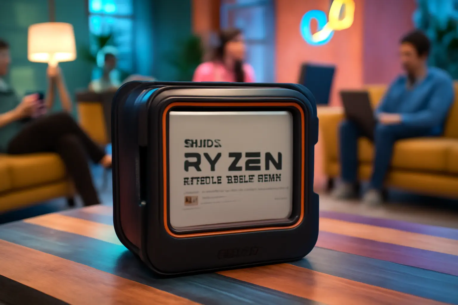 AMD Ryzen Threadripper 1920X: Desempenho Imbatível para Desktops
