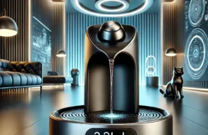 Fonte De Água Breeze Water Fountain 2,2L Mimo Tech - PP014: A Melhor Opção para Hidratar Seu Pet