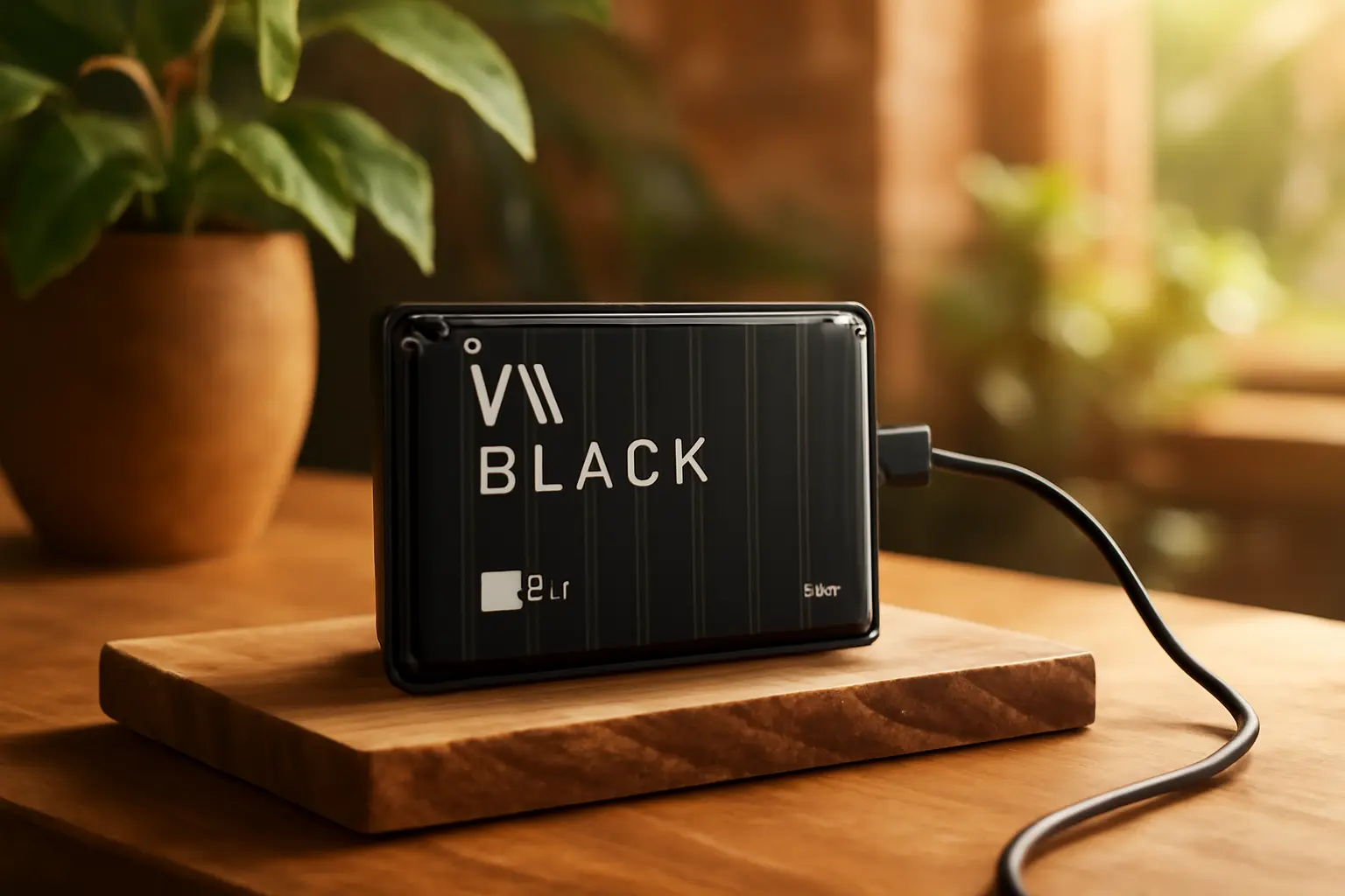 WD_BLACK Game Drive P10 6TB para Xbox - Armazenamento Portátil e Alta Performance