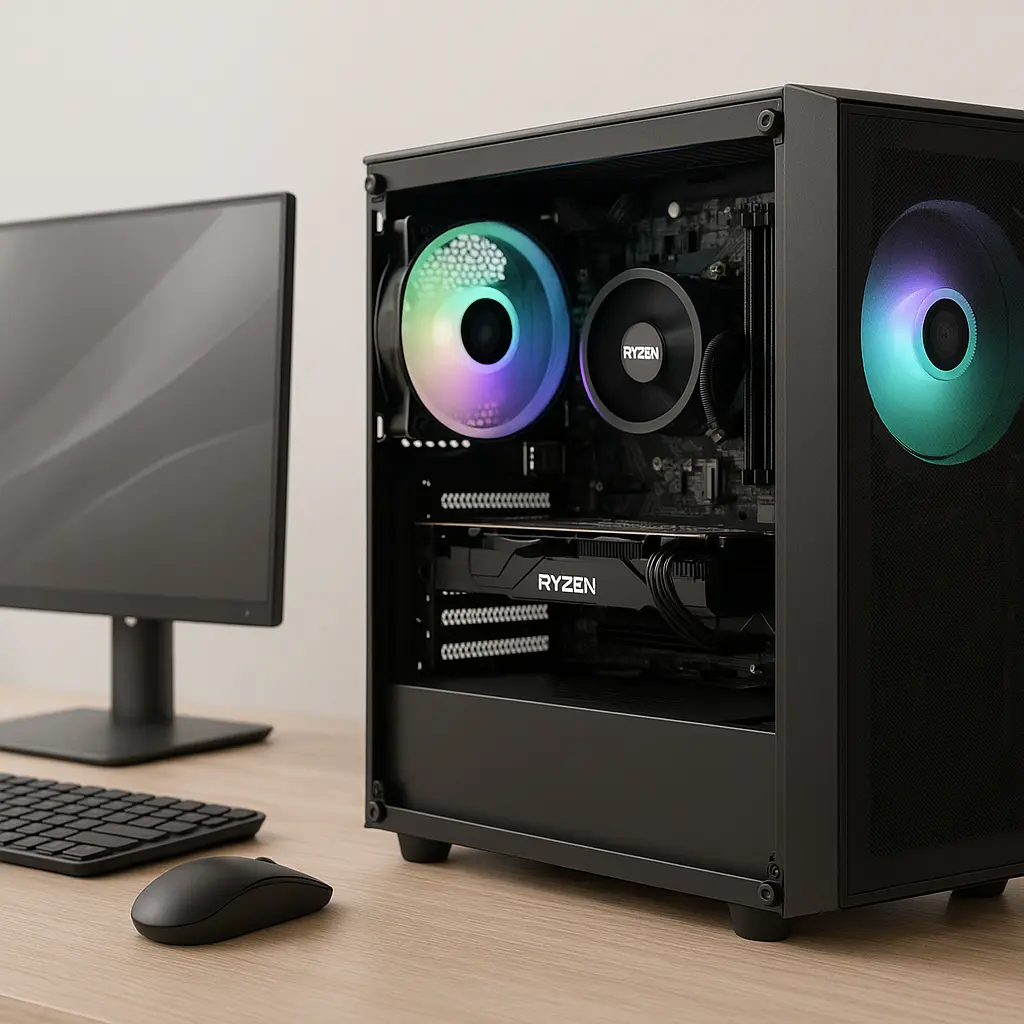 Monte seu PC: Ryzen 7 5700G, 16GB, 512GB SSD