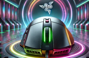 Razer Mouse para Jogos DeathAdder Elite: 16.000 DPI, Iluminação RGB e 7 Botões Programáveis