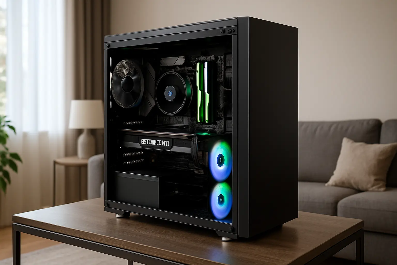 Monte seu PC: i9-14900F, RTX 5080, 32GB, 1TB SSD