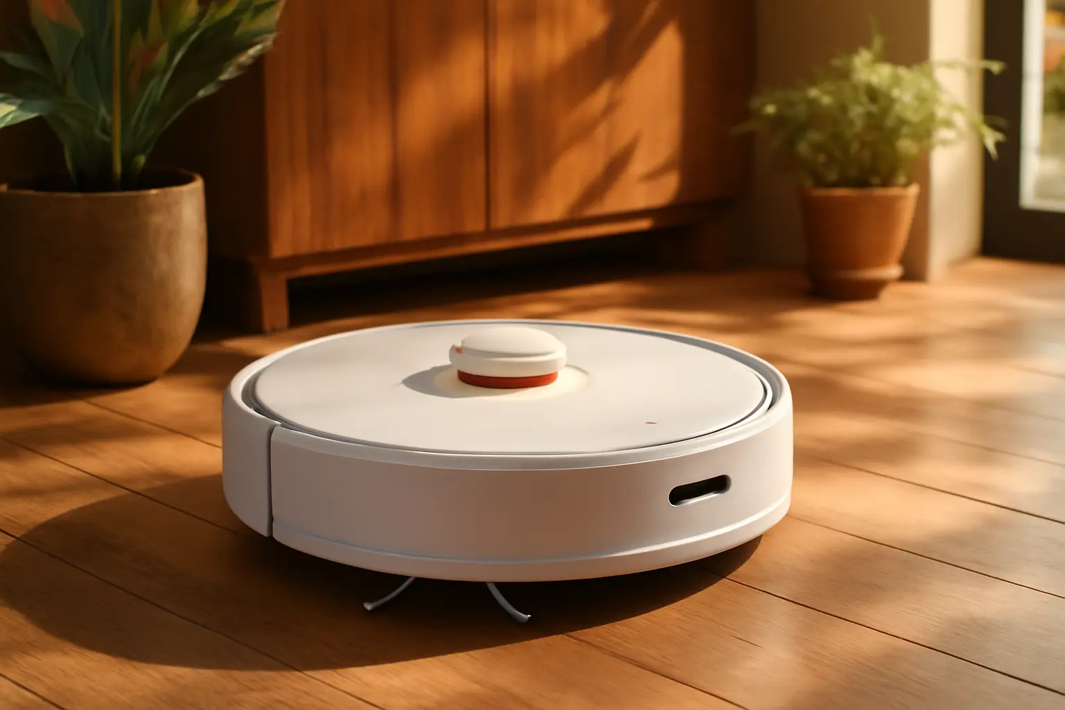 Robô Aspirador de Pó Inteligente Mop 2 Xiaomi: Potência, Praticidade e Eficiência
