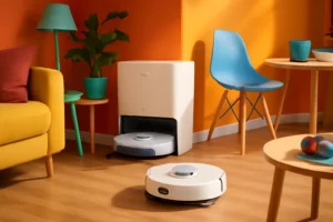 Robô Aspirador de Pó e Passa Pano Roborock Qrevo: Sucção Potente e Limpeza Automática