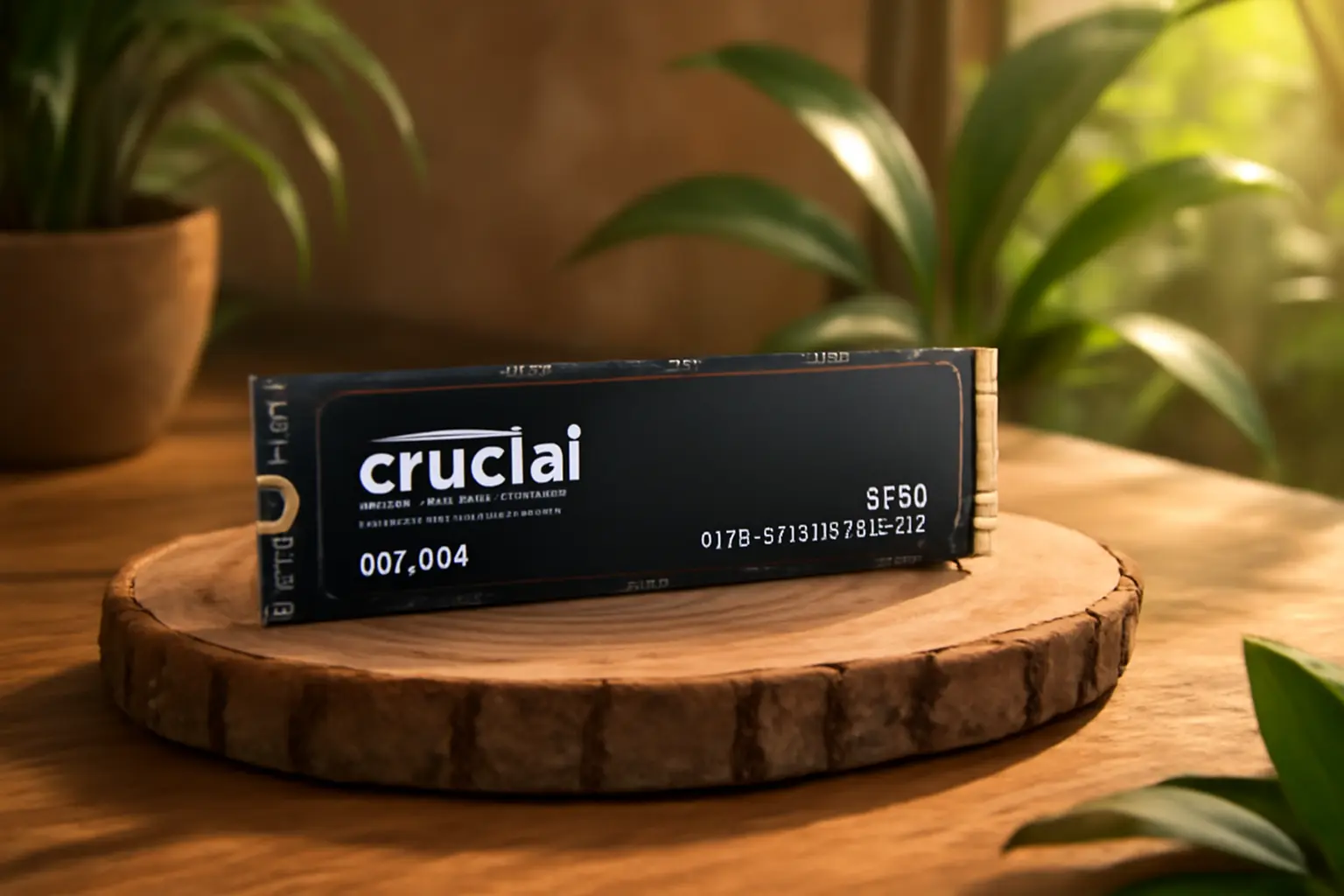 Crucial SSD interno P3 Plus 4TB M.2 PCIe Gen4 NVMe - Desempenho Rápido e Alta Capacidade
