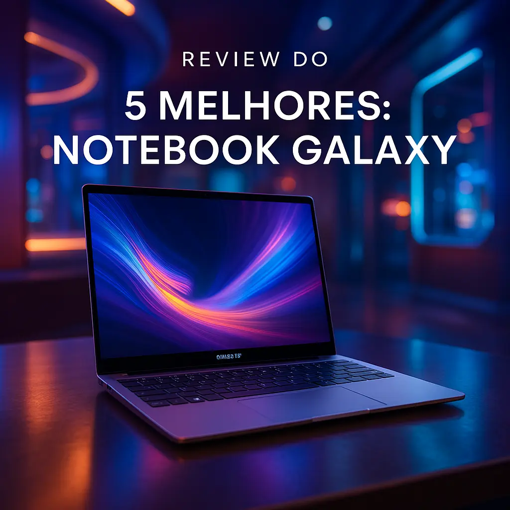 Lista de 5 Melhores: notebook Galaxy