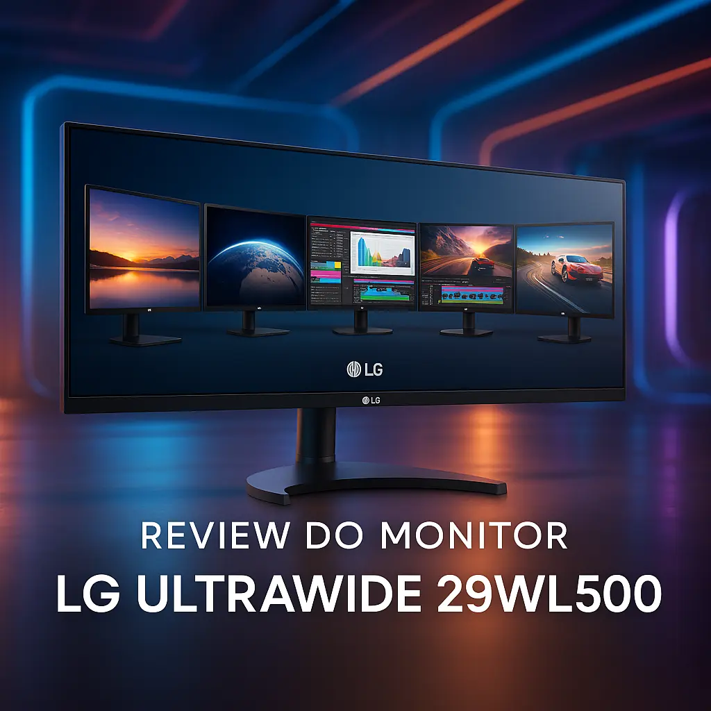 Cinco Principais Modelos de monitor LG ultrawide 29wl500