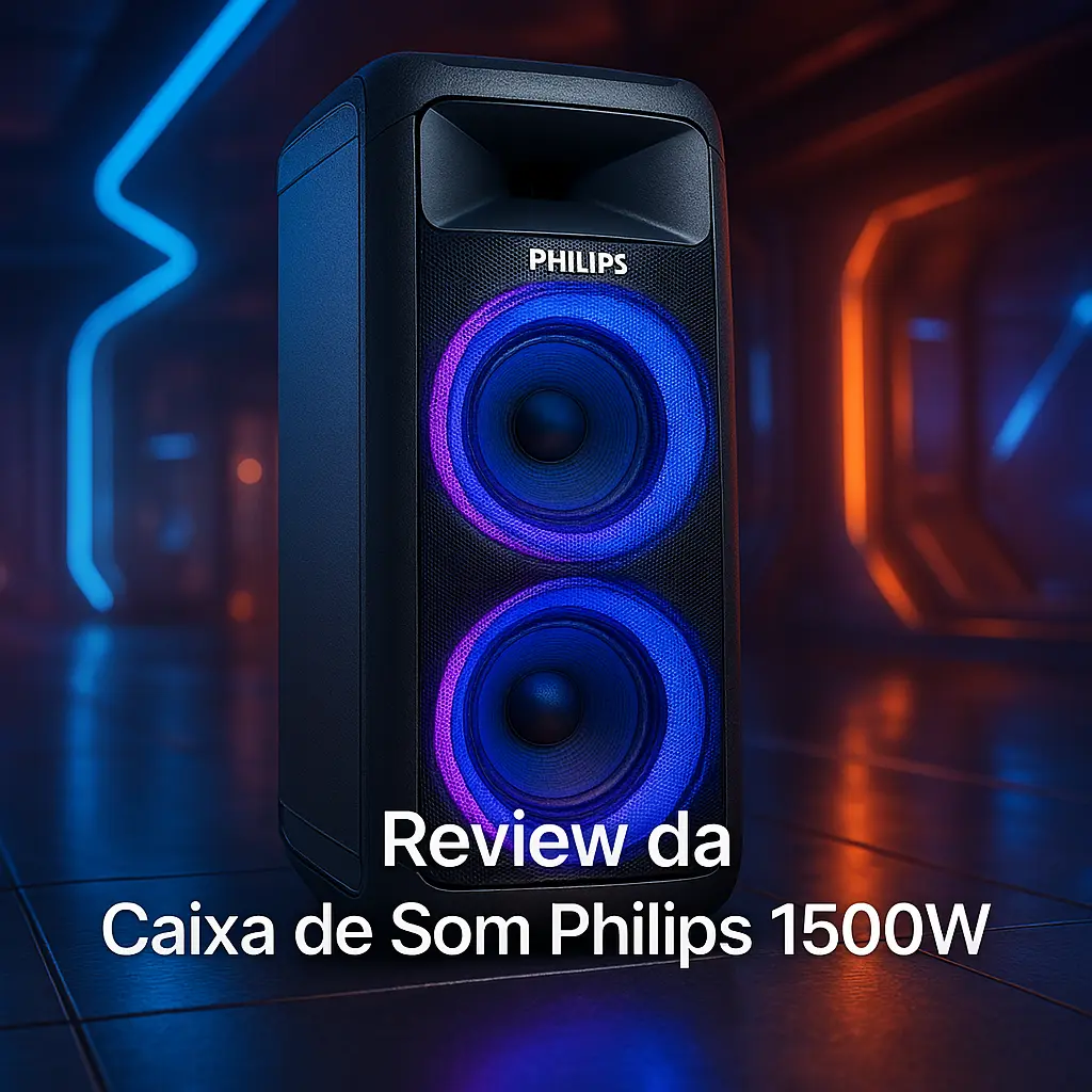 Top 5 Caixa de som Philips 1500w