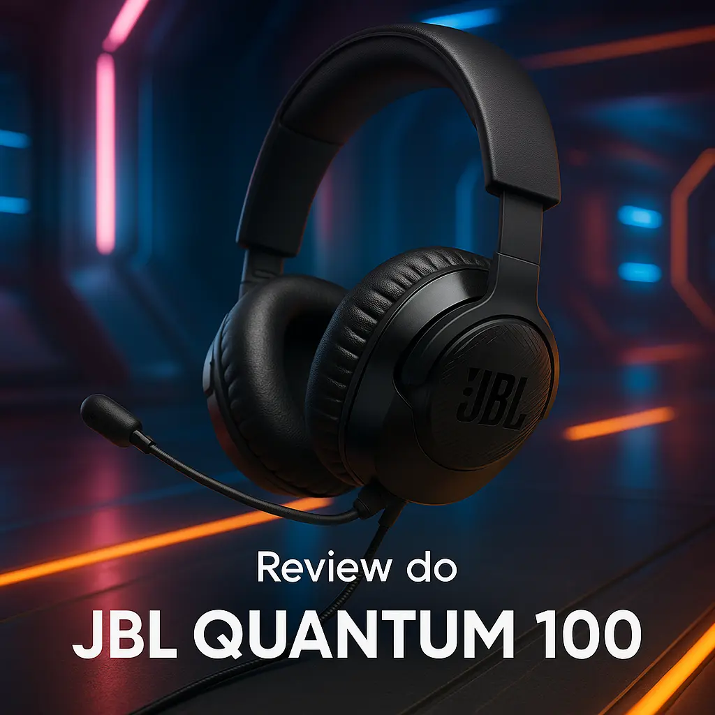 Melhores 5 JBL headset gamer quantum 100 – preto