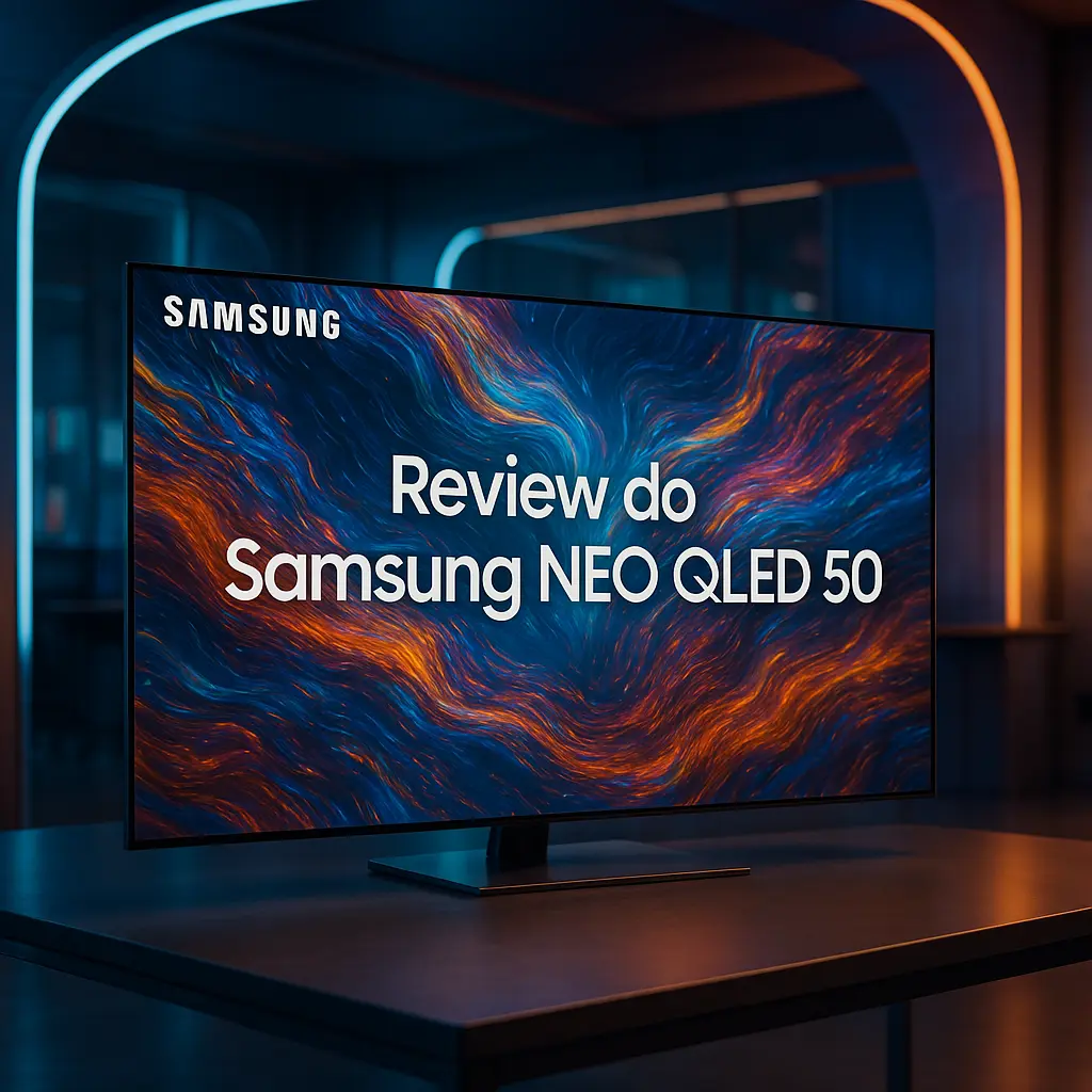 Principais Cinco Samsung NEO QLED 50