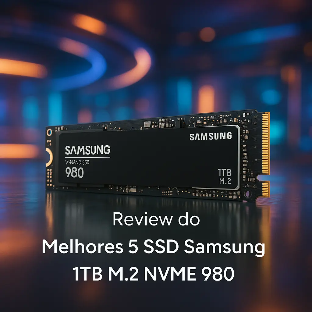 Melhores 5 SSD Samsung 1tb m.2 nvme 980