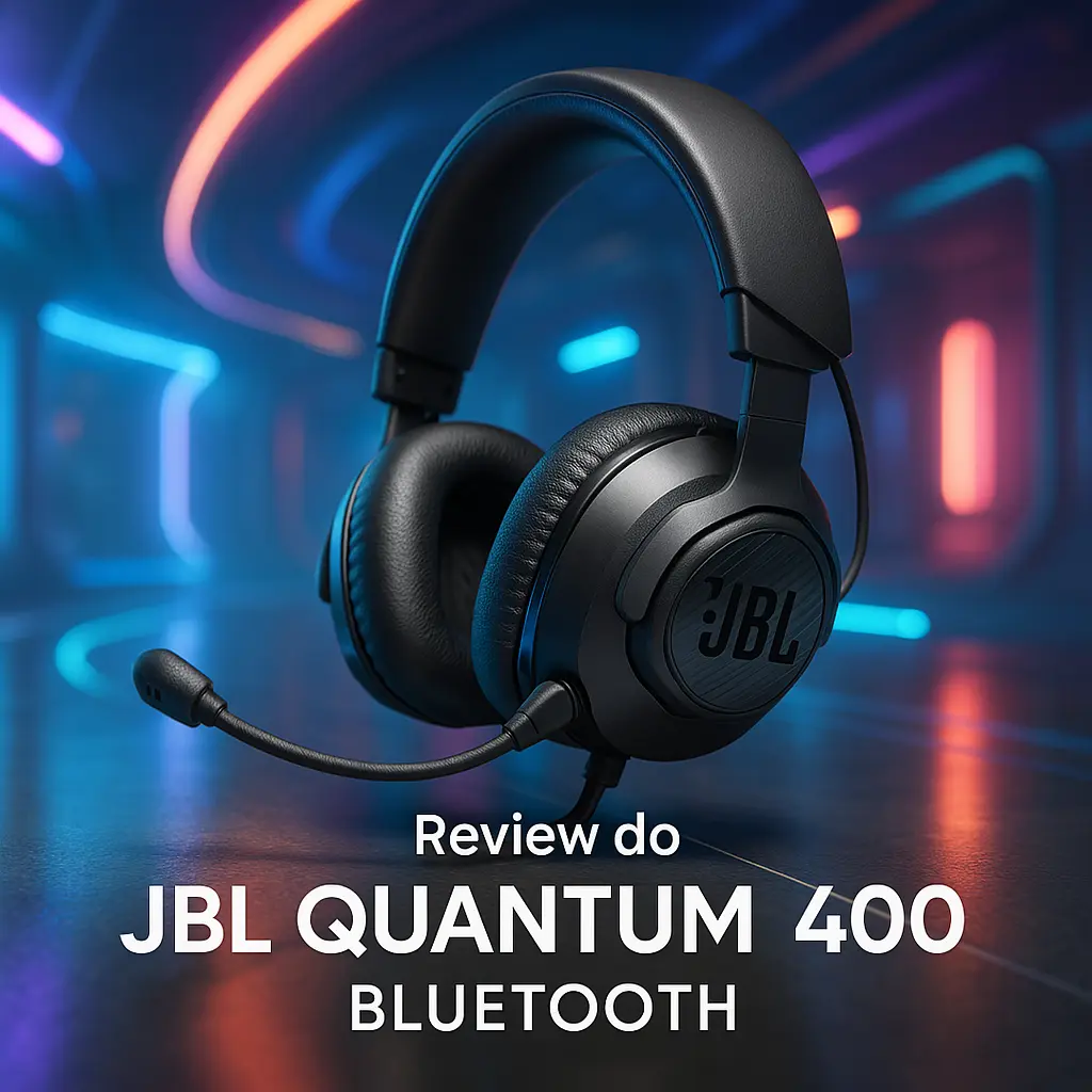Cinco Melhores Modelos de JBL quantum 400 bluetooth