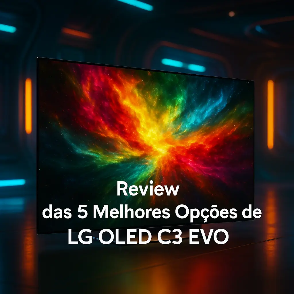 As 5 Melhores Opções de  LG OLED c3 EVO