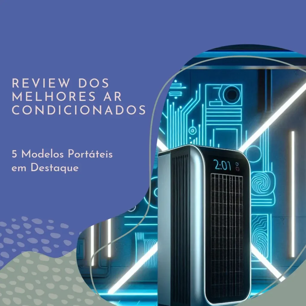 5 Melhores Modelos de  ar condicionado frio e quente portatil