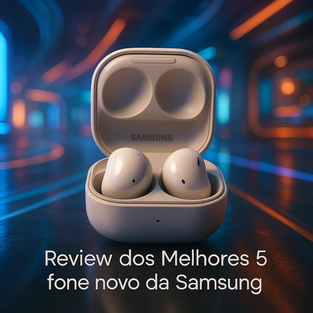 Melhores 5  fone novo da Samsung