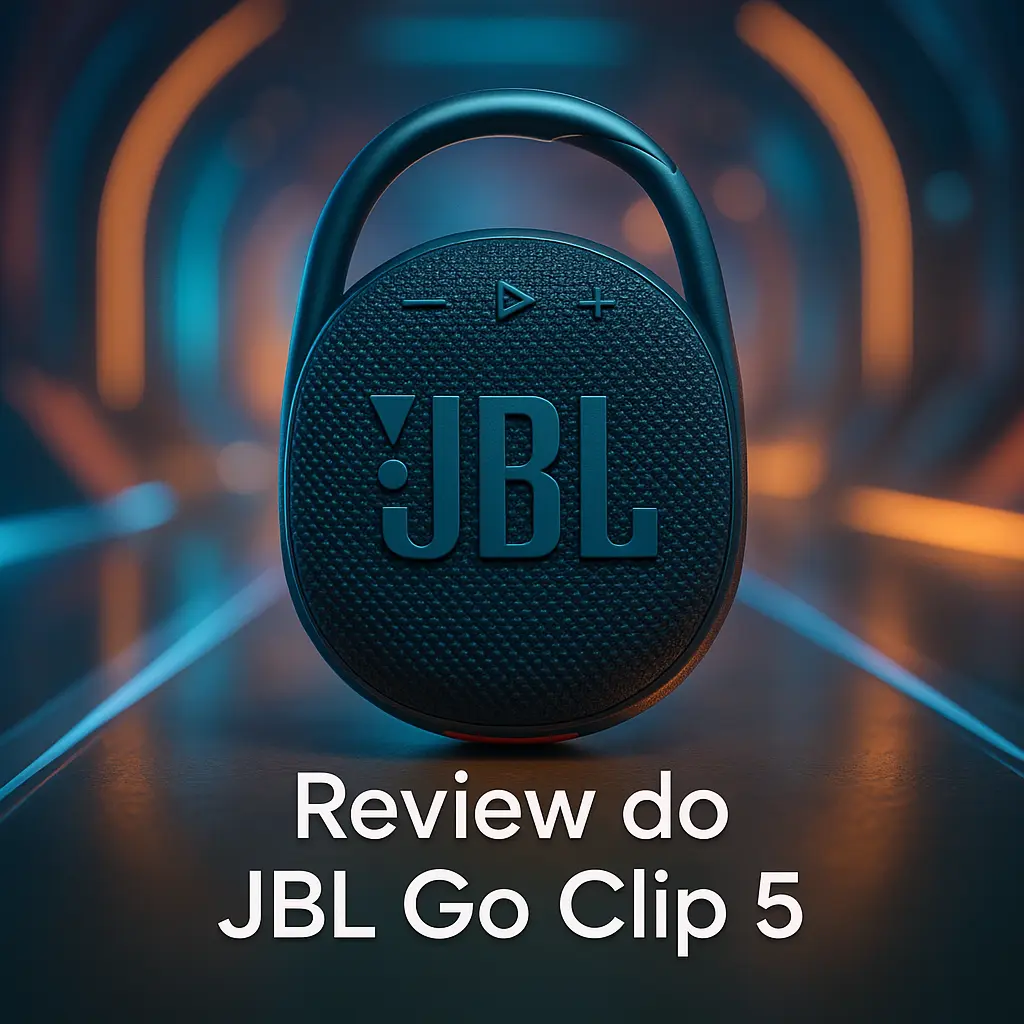 Principais Cinco JBL go clip 5