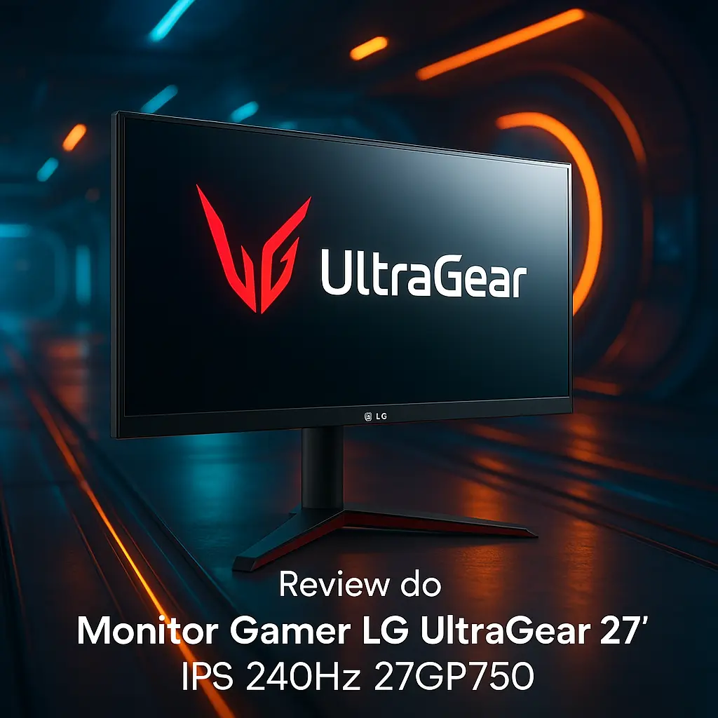 Lista de 5 Melhores: monitor gamer LG ultragear 27 ips 240hz 27gp750