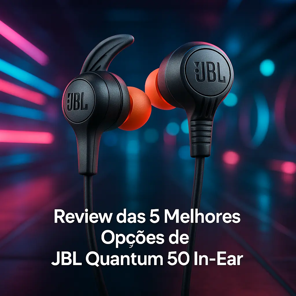 As 5 Melhores Opções de JBL quantum 50 in-ear