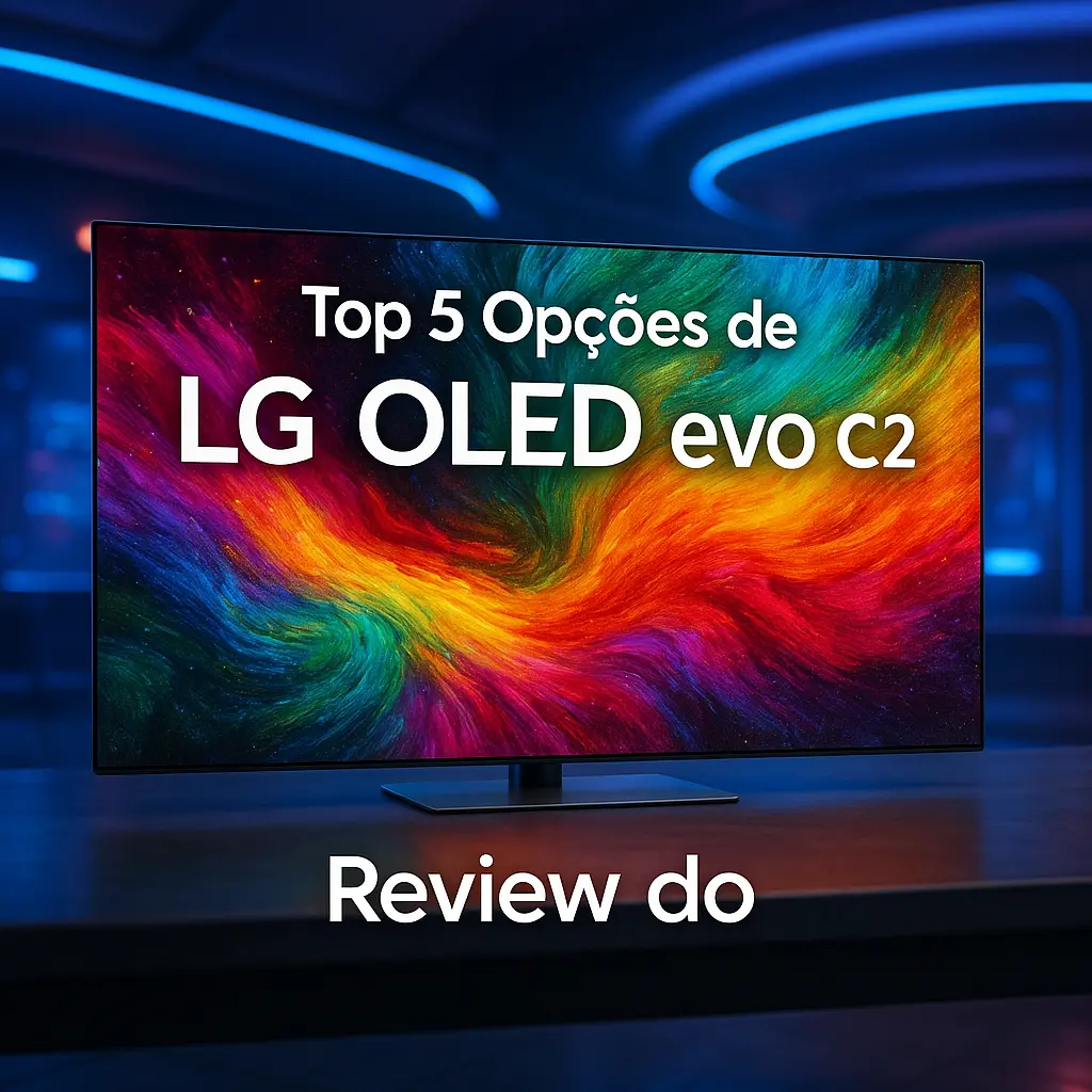 Top 5 Opções de LG OLED EVO c2