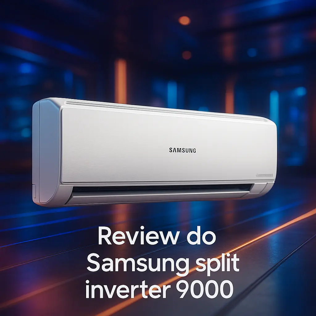 Cinco Melhores Modelos de Samsung split inverter 9000
