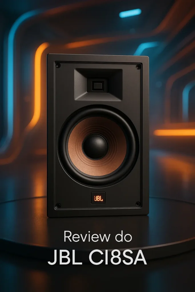 JBL CI8SA 58074106: Áudio Discreto com 100W de Potência