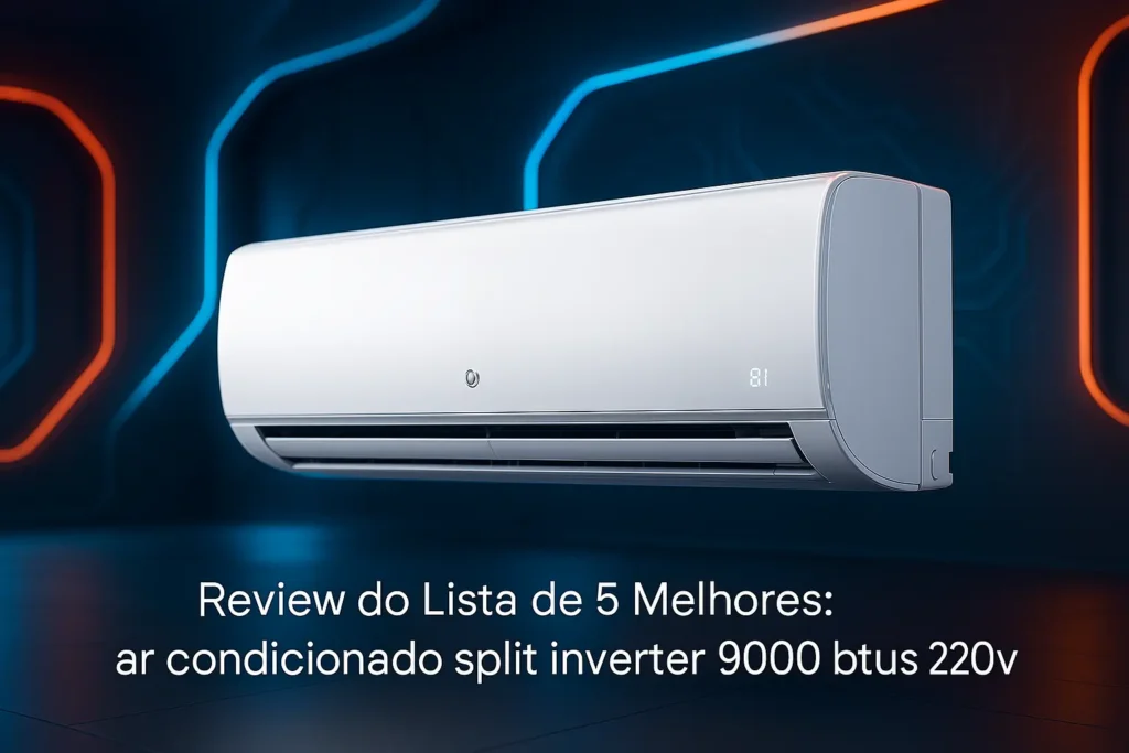 Lista de 5 Melhores: ar condicionado split inverter 9000 btus 220v