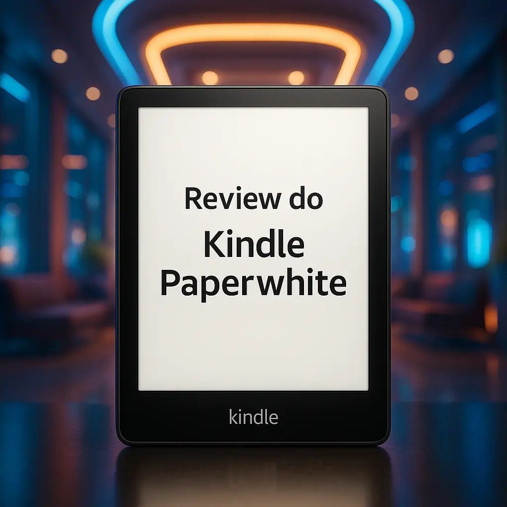 Lista de 5 Melhores: kindle novo paperwhite 8gb wi fi preto ao0705