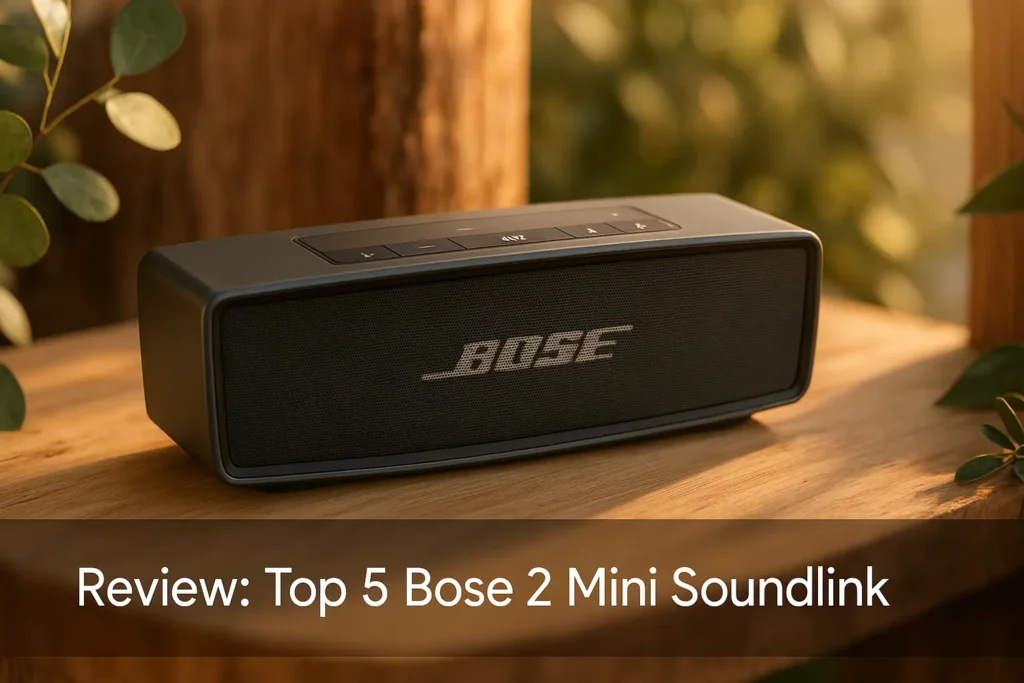 Top 5 Bose 2 mini soundlink
