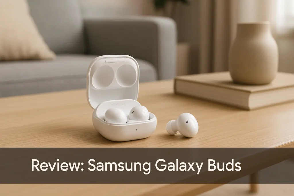 Os 5 Principais Modelos de Samsung Galaxy bud