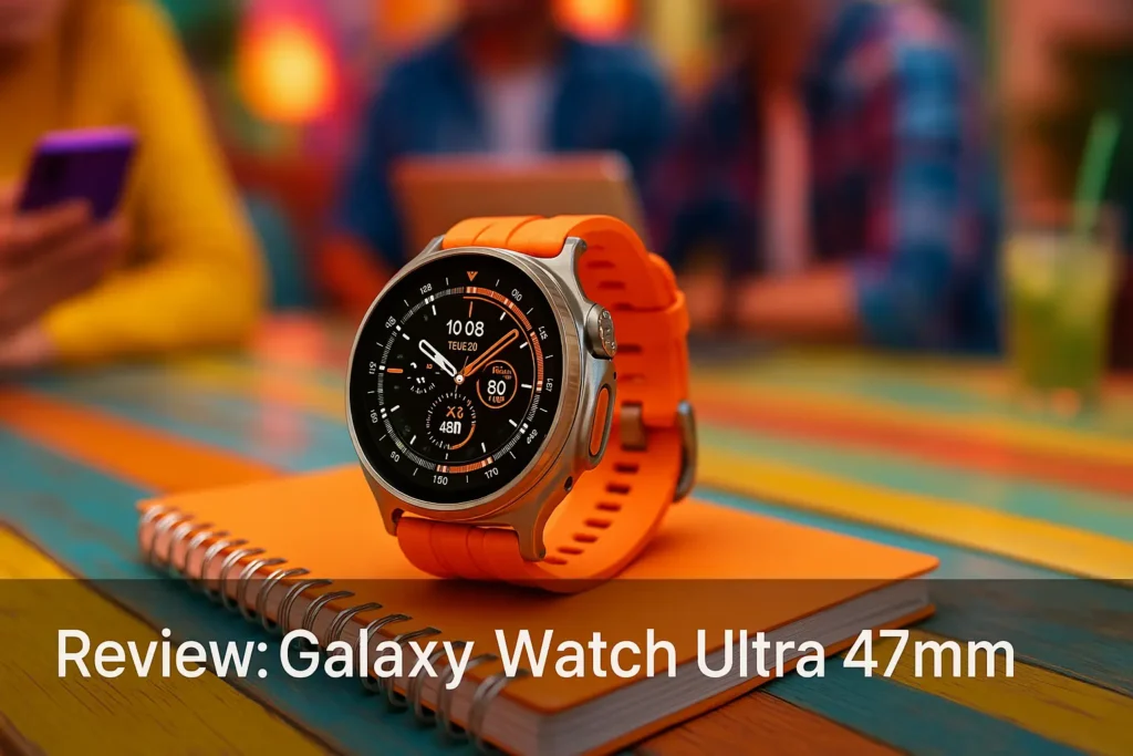 Top 5 Opções de  Galaxy watch ultra 47mm