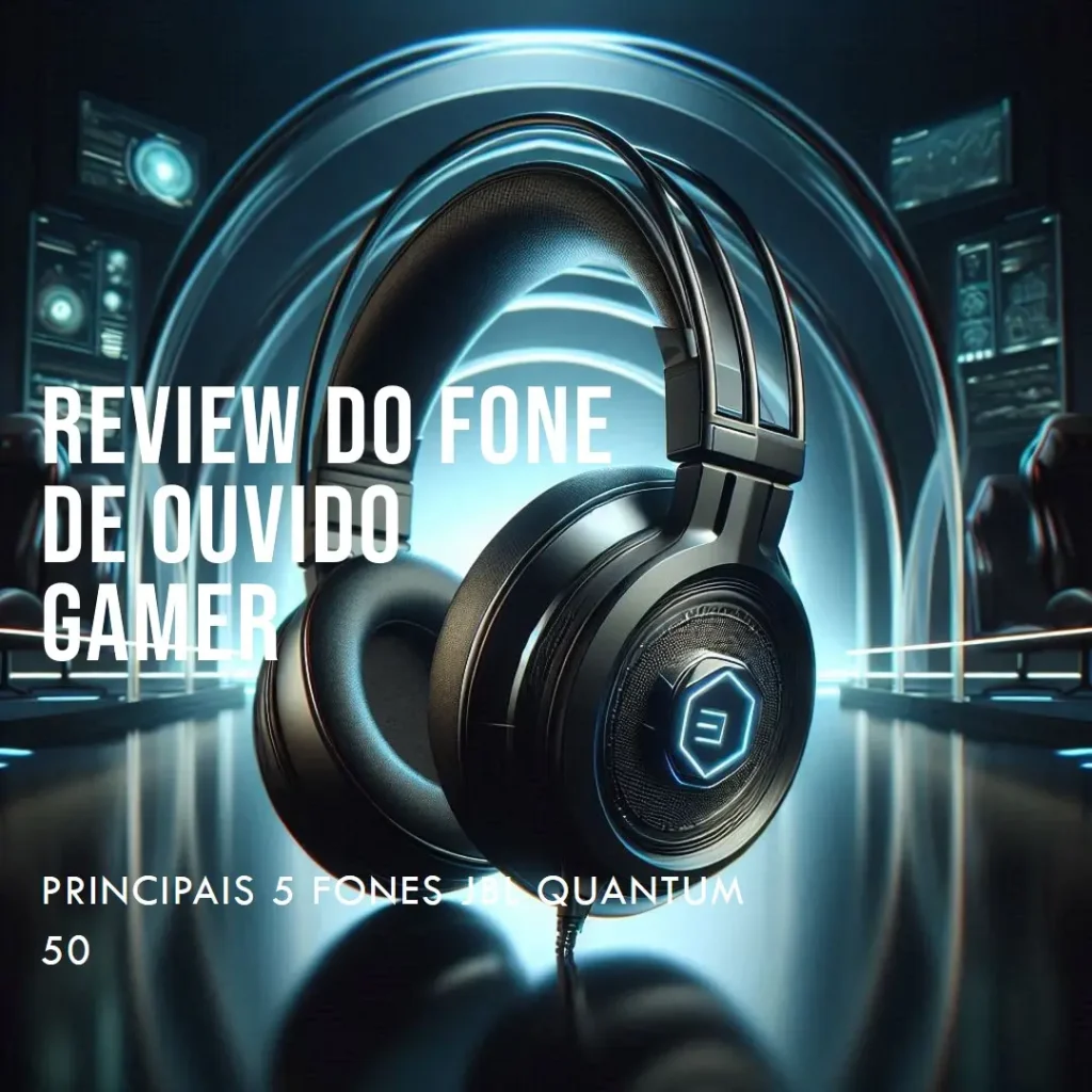 Principais 5 fone de ouvido gamer JBL quantum 50