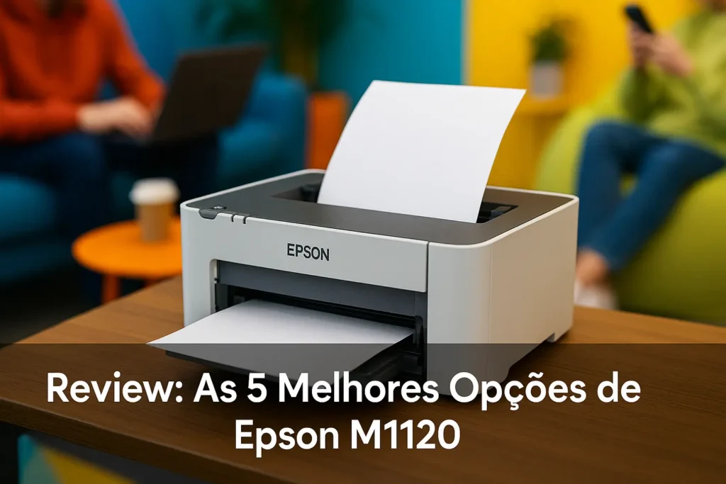 As 5 Melhores Opções de epson m1120