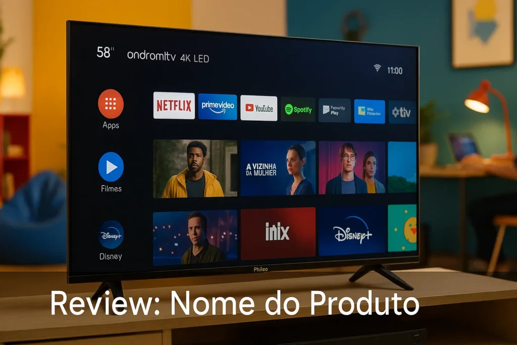Top 5 smart tv 58 philco ptv58g7pagcsbl android tv 4k led