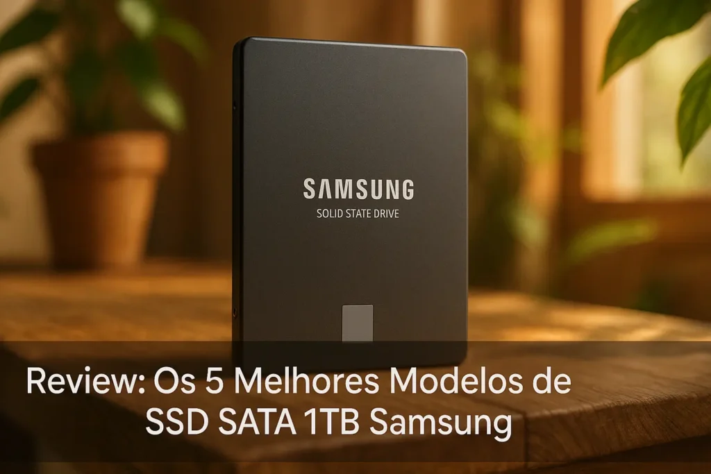 Os 5 Melhores Modelos de SSD sata 1tb Samsung